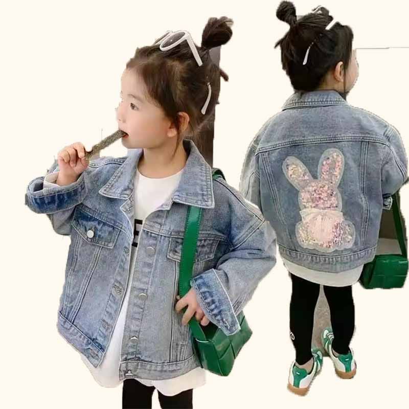 Bébé filles Denim manteau enfa - Baby Clothes avis et prix