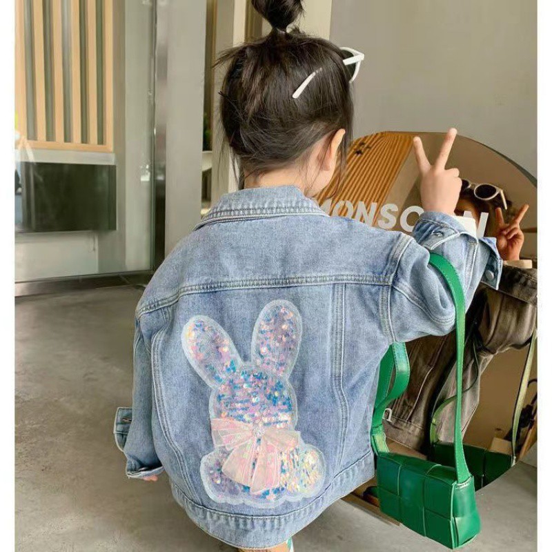 Bébé filles Denim manteau enfa - Baby Clothes avis et prix