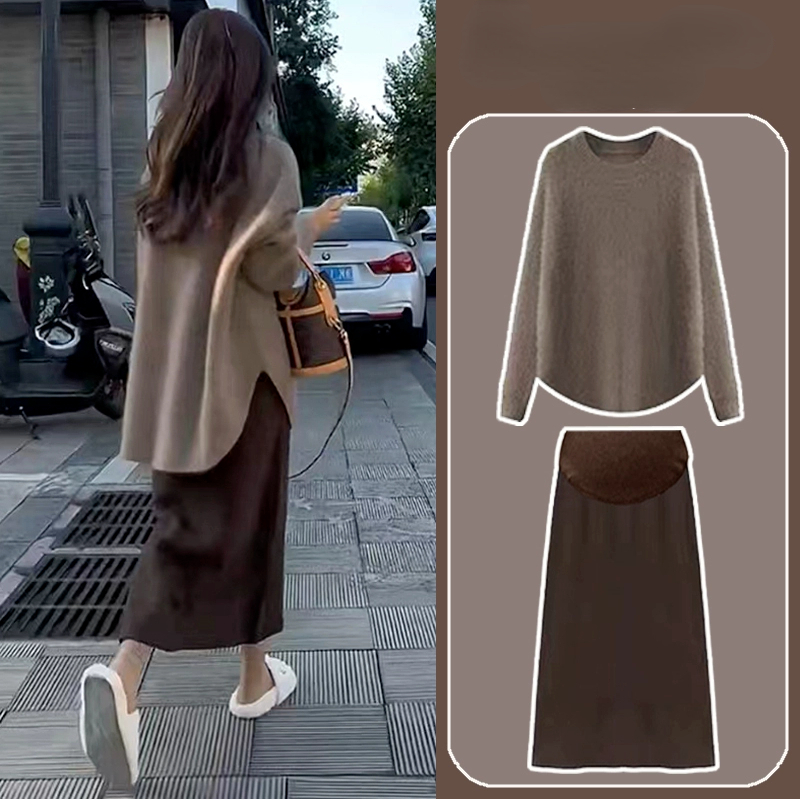 ALTERWear-Ensemble pull et jup - Maternity Wear avis et prix