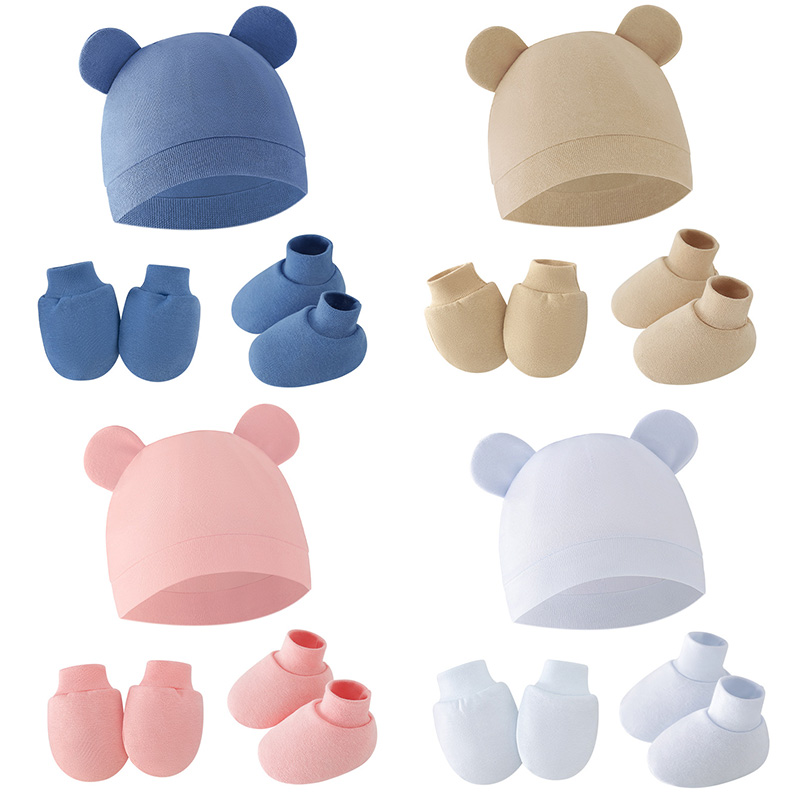 Bonnet, gants et chaussettes p - Infant Beanie Hat With Ears avis et prix