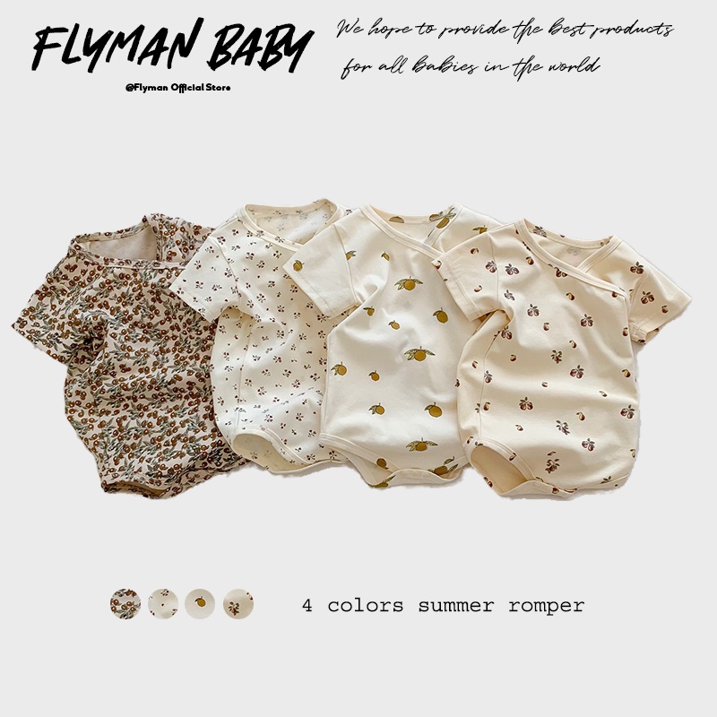 Barboteuse pour nouveau-né fil - Newborn Baby Girl Romper Floral avis et prix