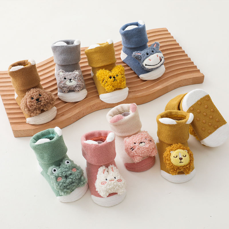 Chaussettes antidérapantes pou - Unisex Baby Socks Non Slip avis et prix