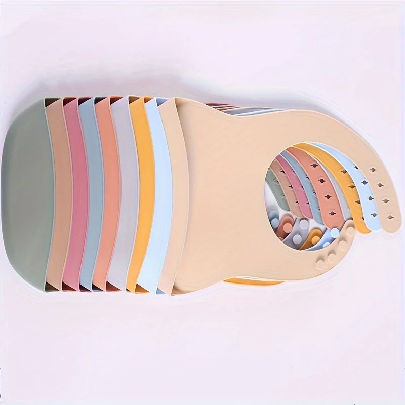 Bavoirs imperméables pour bébé - Waterproof Baby Bibs Silicone avis et prix