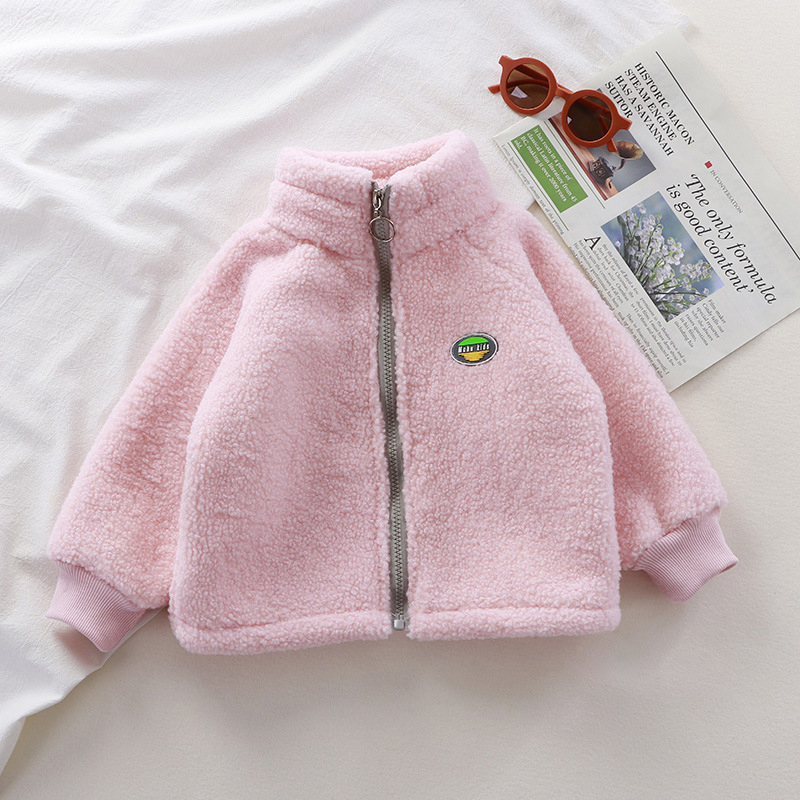 Veste en peluche pour enfants, - Toddler Boy Winter Fleece Jacket avis et prix