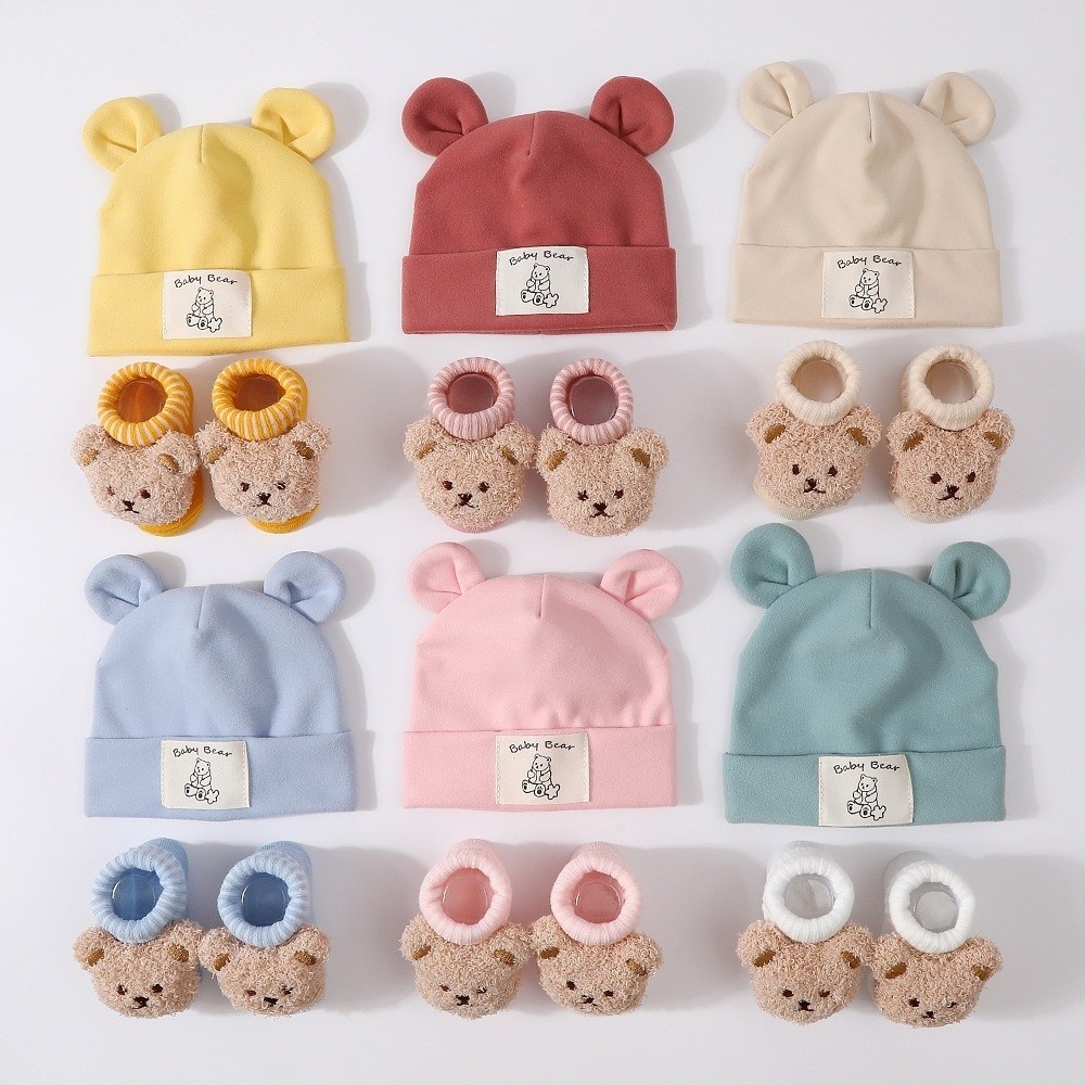Ensemble de 2 pièces : bonnet  - Infant Beanie Hat With Ears avis et prix