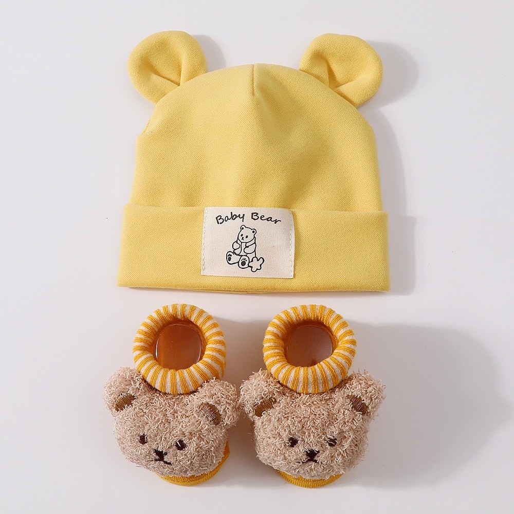 Ensemble de 2 pièces : bonnet  - Infant Beanie Hat With Ears avis et prix