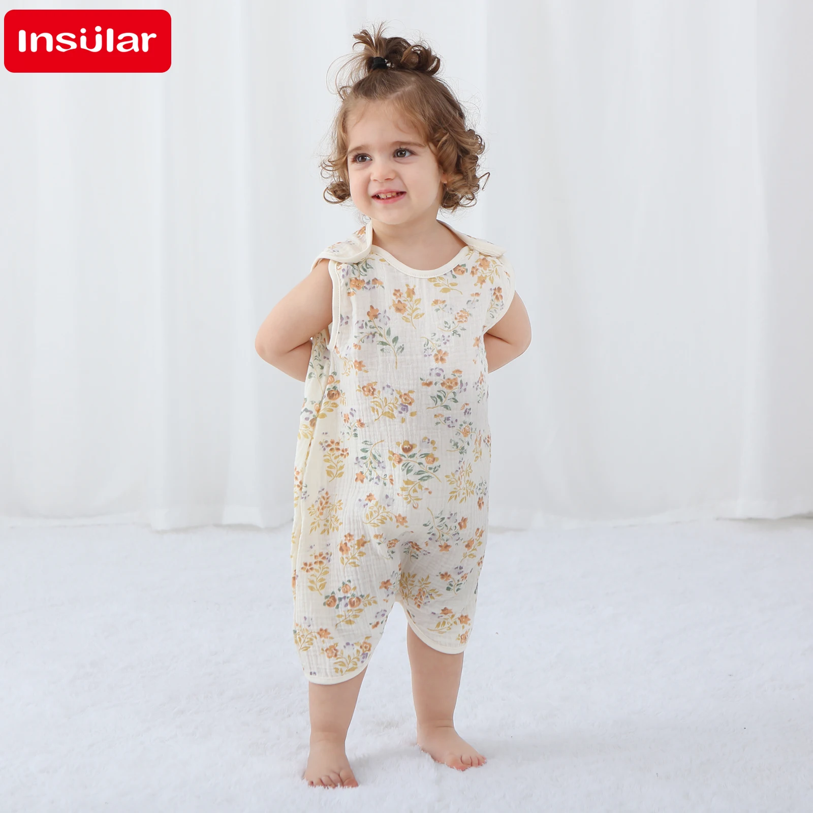 Combinaison pour bébé fille IN - Newborn Baby Girl Romper Floral avis et prix