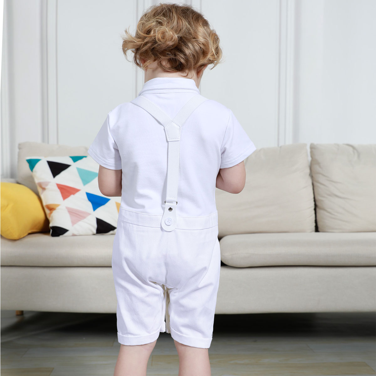 Tenue de baptême pour bébés ga - Baby Boy Suit Set Baptism avis et prix