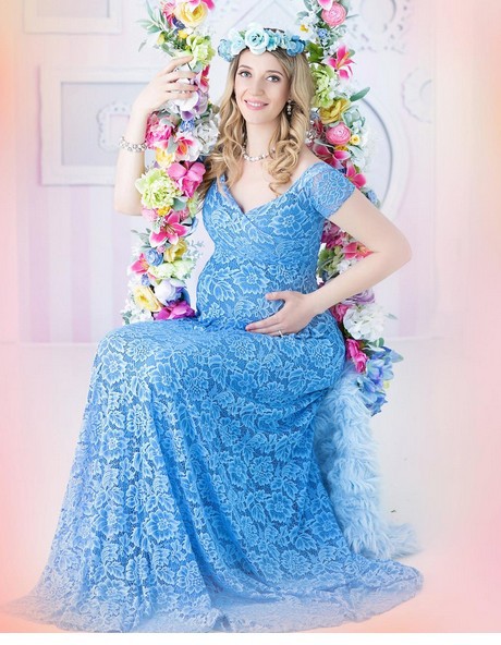 Robe longue de maternité europ - Maternity Wear avis et prix