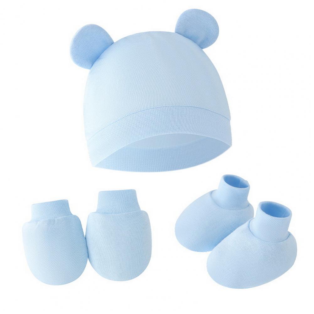 Ensemble de protège-pieds et d - Infant Beanie Hat With Ears avis et prix