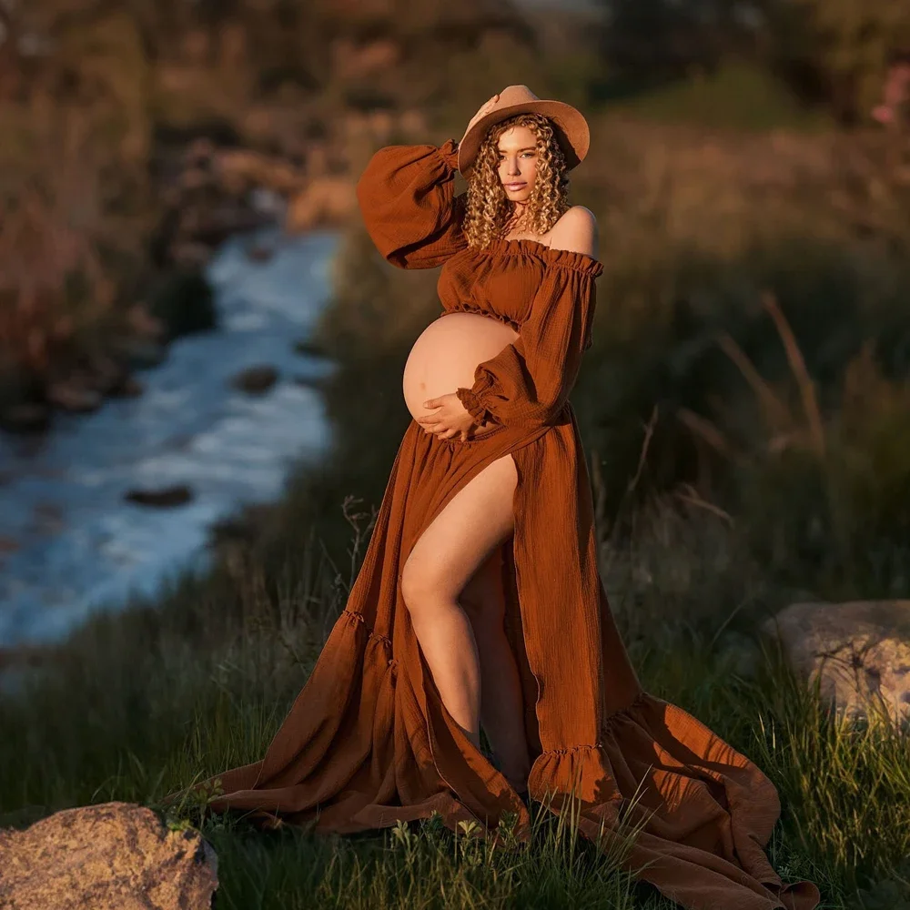 Robe de photographie de matern - Maternity Wear avis et prix