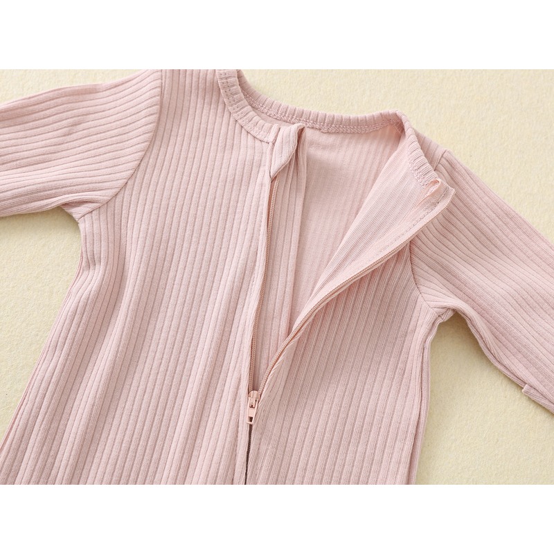 Combinaison Bébé Automne-Hiver - Cotton Baby Onesies Zipper avis et prix