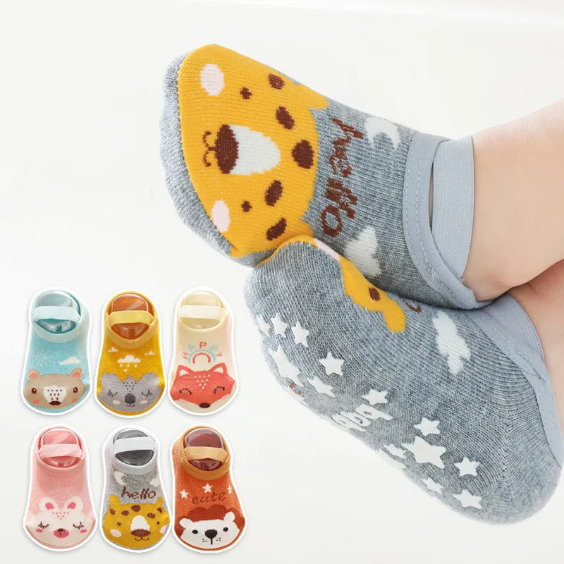 0-3 ans nouveau-né bébé filles - Unisex Baby Socks Non Slip avis et prix