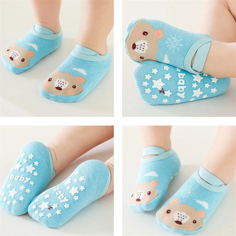 0-3 ans nouveau-né bébé filles - Unisex Baby Socks Non Slip avis et prix