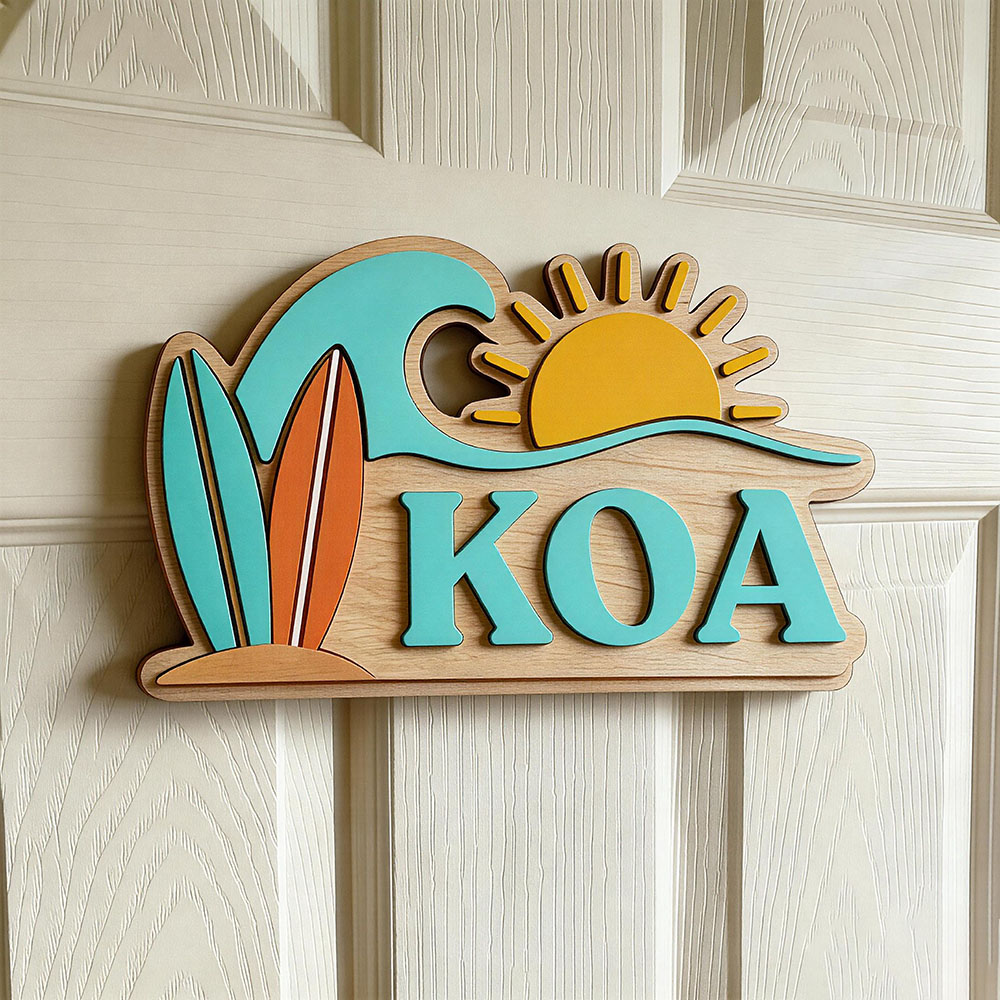 Plaque de porte personnalisée  - Nursery avis et prix
