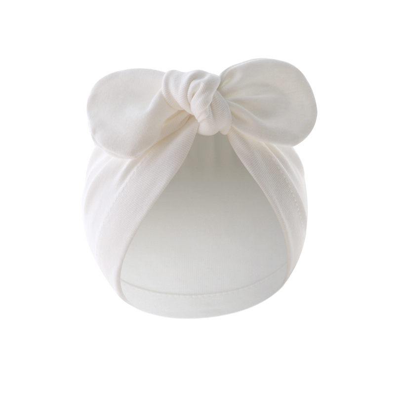 Bonnet turban en coton doux av - Infant Beanie Hat With Ears avis et prix