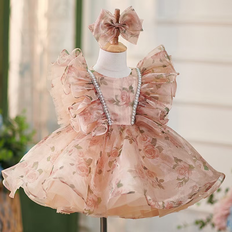 Dreamy Vow J225 superbe robe d - Toddler Girl Tulle Party Dress avis et prix