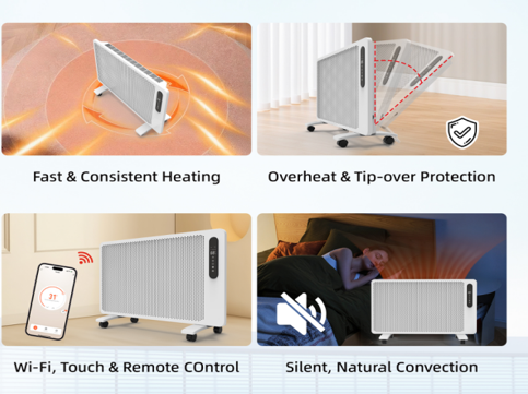 Radiateur électrique silencieu - Nursery avis et prix
