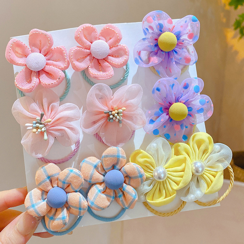 Lot de 10 élastiques à cheveux - Baby Gear avis et prix