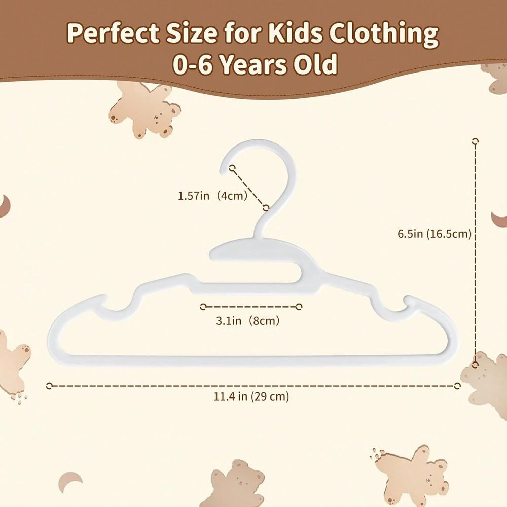 Lot de 70 à 100 cintres en pla - Baby Clothes avis et prix