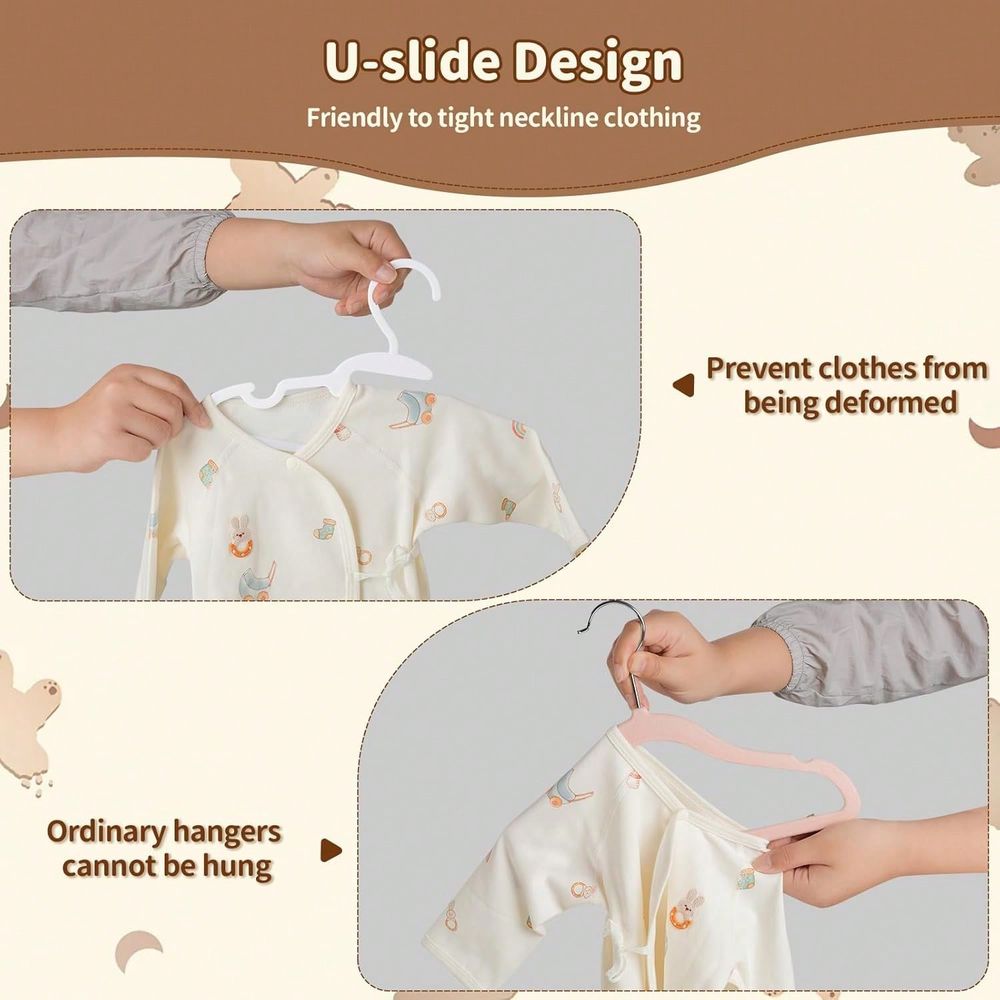Lot de 70 à 100 cintres en pla - Baby Clothes avis et prix